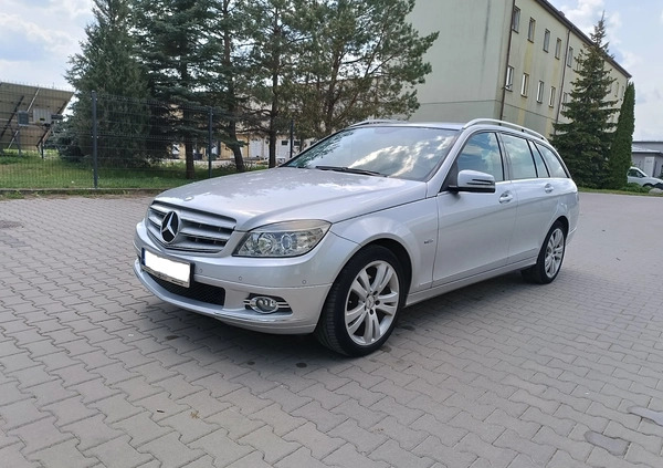 Mercedes-Benz Klasa C cena 34000 przebieg: 244000, rok produkcji 2009 z Siedlce małe 326